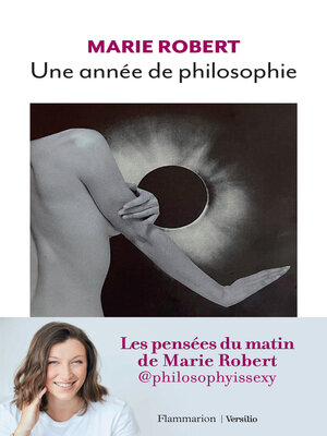 cover image of Une année de philosophie